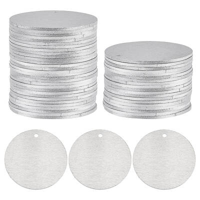 30Pcs Aluminum Pendants