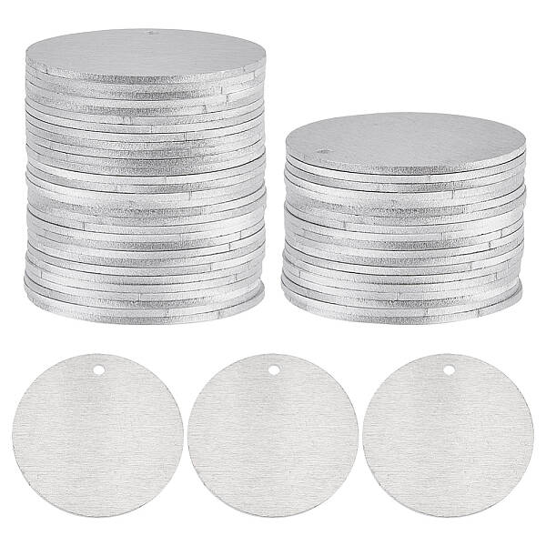 30Pcs Aluminum Pendants