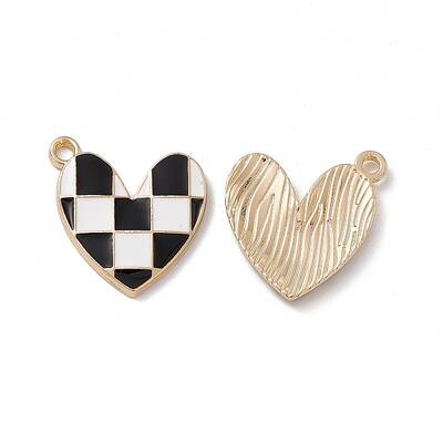 Alloy Enamel Pendants