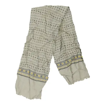 Unbranded Scarf - No Size Beige Polyester