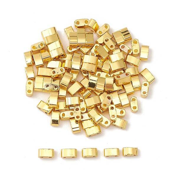 Metallic Colours Glass Seed Beads