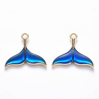 Alloy Enamel Pendants