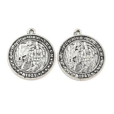 Tibetan Style Alloy Pendants