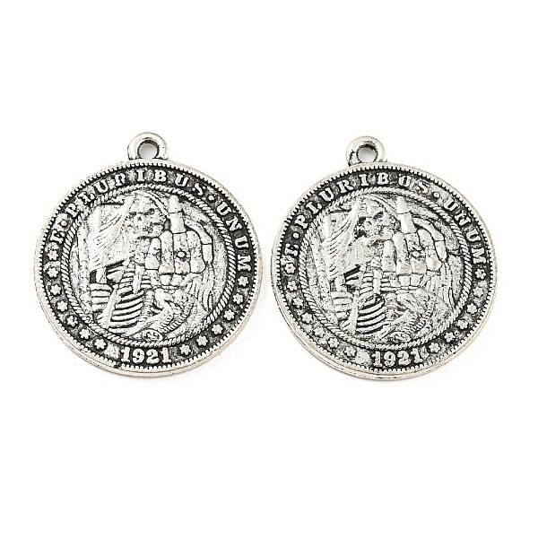 Tibetan Style Alloy Pendants