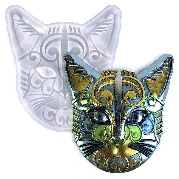 Cat Face DIY Silicone Molds