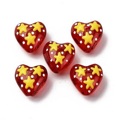 Glass Enamel Beads