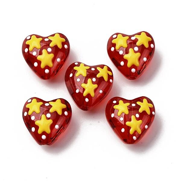 Glass Enamel Beads