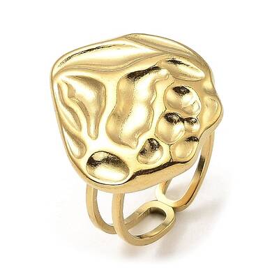 304 Stainless Steel Open Cuff Rings
