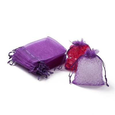 Organza Gift Bags with Drawstring