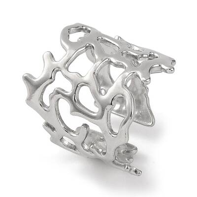 304 Stainless Steel Cuff Bangles for Women