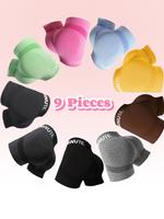Women's Letter Print High Waist Gym Shorts, Breathable Comfortable Skinny Shorts, Ladies Sportswear for Indoor Outdoor Wear, ...