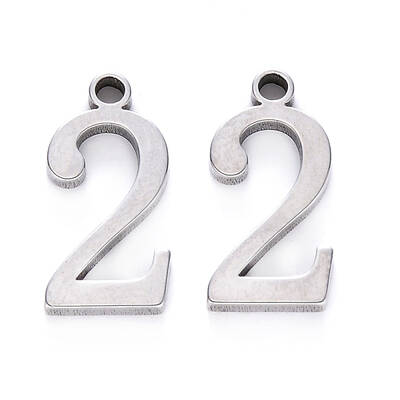 Tarnish Resistant 201 Stainless Steel Charms