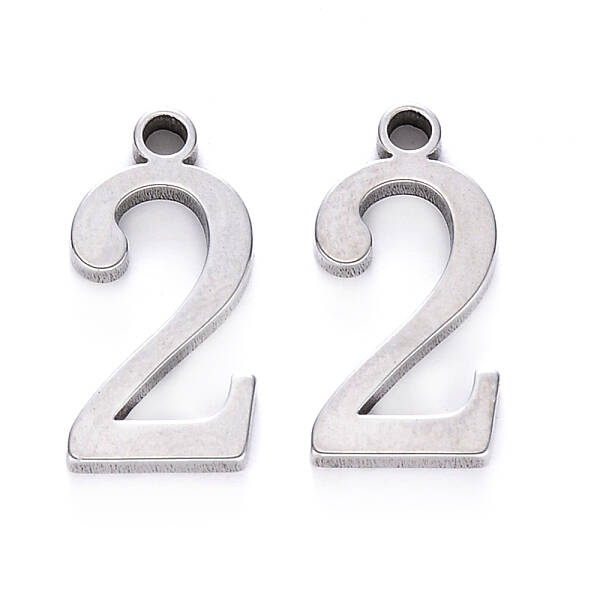 Tarnish Resistant 201 Stainless Steel Charms