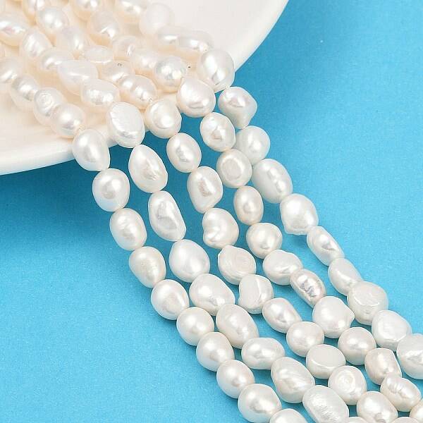 Natural Cultured Freshwater Pearl Beads Strands