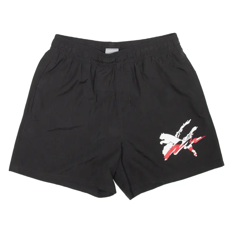 PUMA Mens Swimming Shorts Black M W28