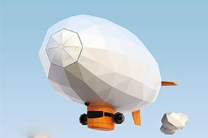 Cinema 4D- Creating Low Poly Models