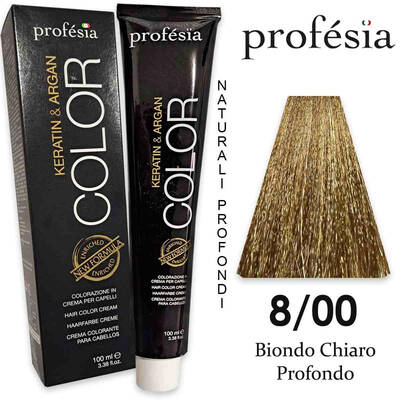 Colore Permanente Professionale 100 Ml 8/00
