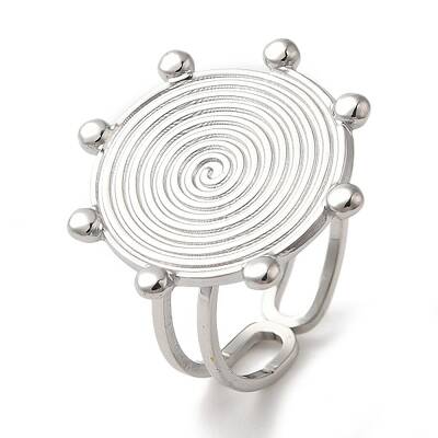 Ion Plating(IP) 304 Stainless Steel Finger Rings