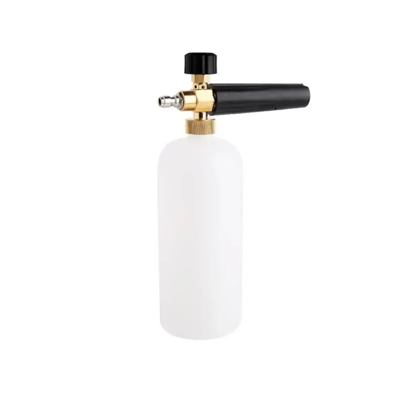 Christmas High Pressure Foam Blaster Pot, Car Wash Foam Cannon, Snow Foam Lance Pressure Washer Jet Nozzle, Professional Car ...