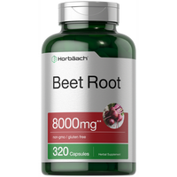Beet Root Extract 8000mg | 320 Capsules