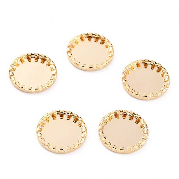 304 Stainless Steel Cabochon Settings