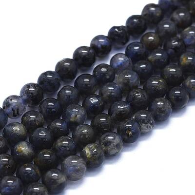 Natural Iolite Beads Strands