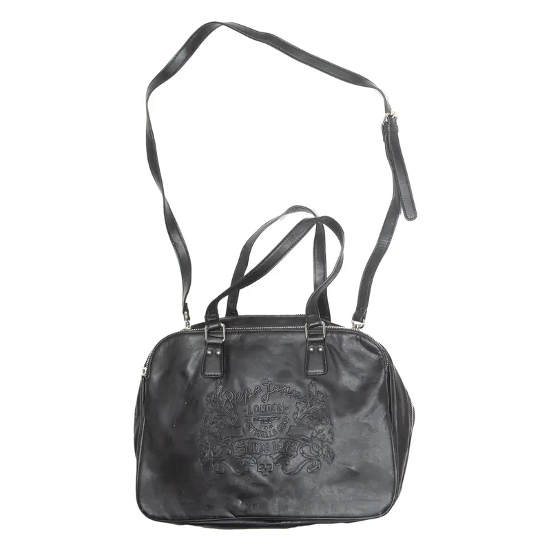 PEPE JEANS Womens Shoulder Bag Black
