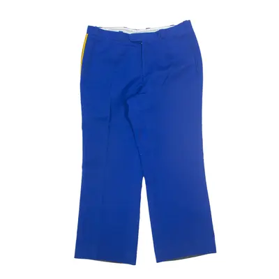 UNIFORMENFABRIK AG Suisse Workwear Uniform Trousers Blue Regular Bootcut Mens W34 L28