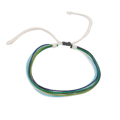 Colorful Wax Thread Bracelets