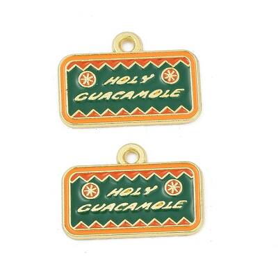 Cinco De Mayo Theme Alloy Enamel Pendants