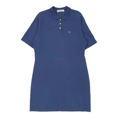Burberry Polo Dress - Large Navy Cotton | Size: large