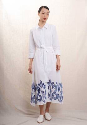 Dress Daly Blue | Color: BLUE | Size: L