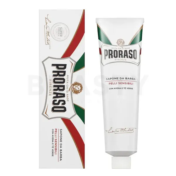 Sapone da barba Proraso Sensitive Skin in tubo da 150 ml