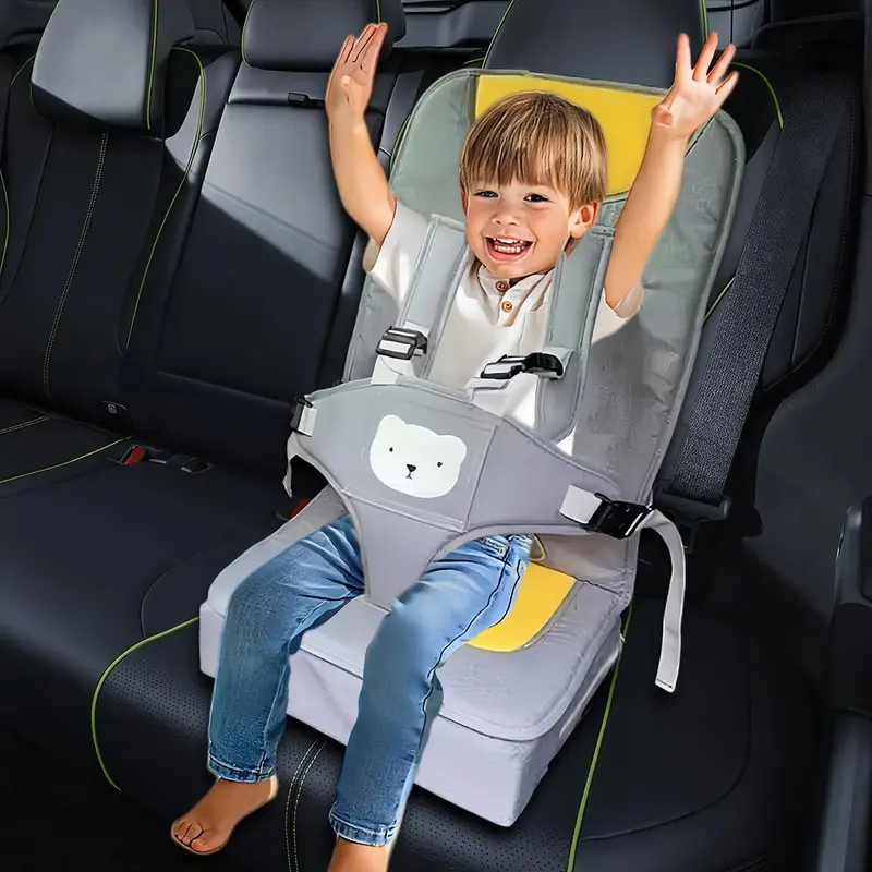 Portable Car Seat Cushion, Removable Car Seat Cushion, Car Seat Protector, Baby Travel Essentials, Car Seat Accessories