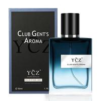 YCZ CLUB GENT'S AROMA, 1.7oz(50ml). Nightclub Essential Fragrance, Long Lasting Eau de Parfum