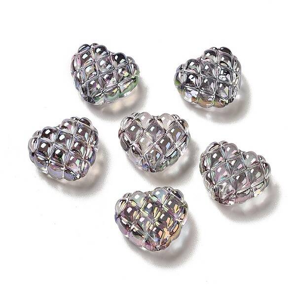 Transparent Acrylic Beads