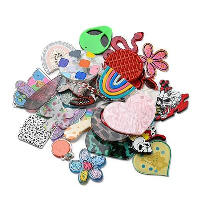 Cellulose Acetate(Resin) Pendants
