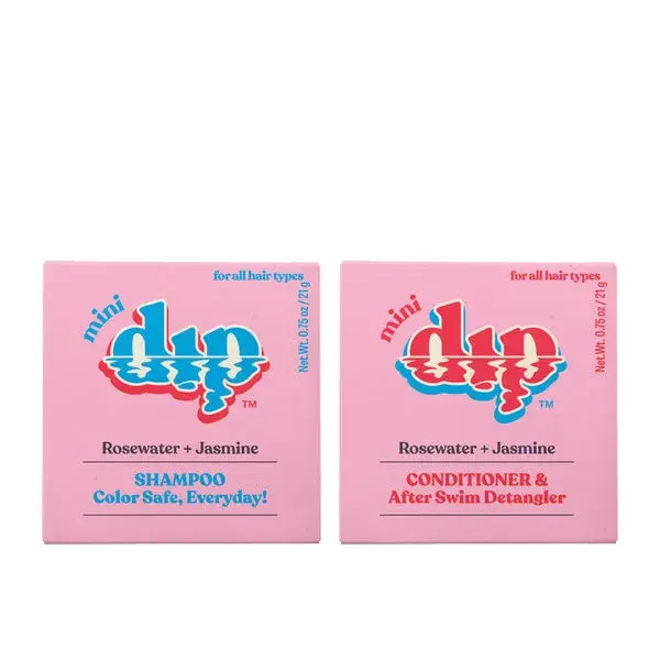 Double Dip: Rosewater & Jasmine - Minis