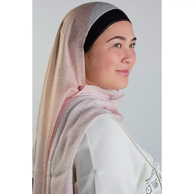 Dune Spark Print Modal Hijab