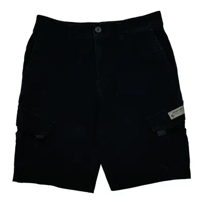 Union Bay Cargo Shorts - 32? Waist Black Cotton Blend