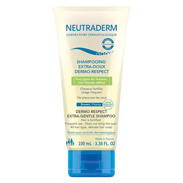 Neutraderm Dermo Respect Extra Sweet Shampoo 100ml