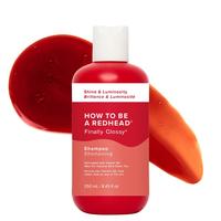 How To Be A Redhead Finally Glossy Shine & Luminosity Shampoo for Redheads, Cruelty-Free, Sulfate-Free + Vegan