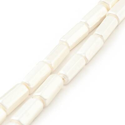 Electroplated Shell Pearl Beads Strands
