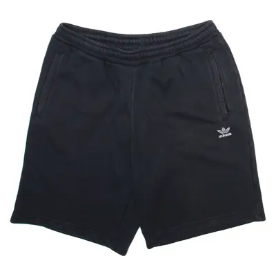 ADIDAS Mens Casual Shorts Black M W32
