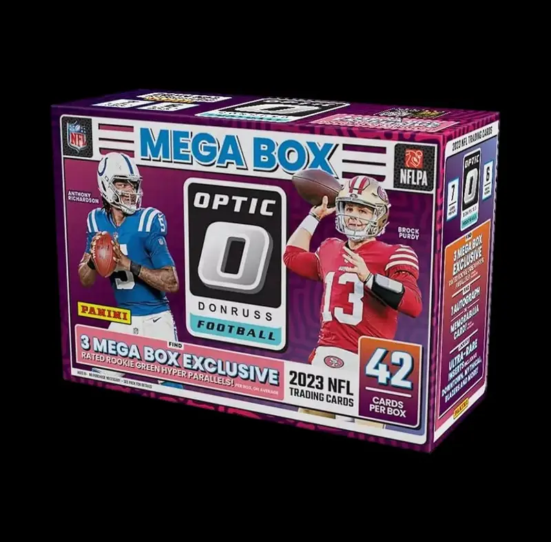 2023 Panini Donruss Optic Football Mega Box - NFL Football
