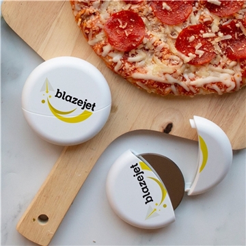 100 Promotional Mamma Mia Pizza Cutter - Stainless Steel & ...