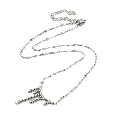 Non-Tarnish 304 Stainless Steel Necklace