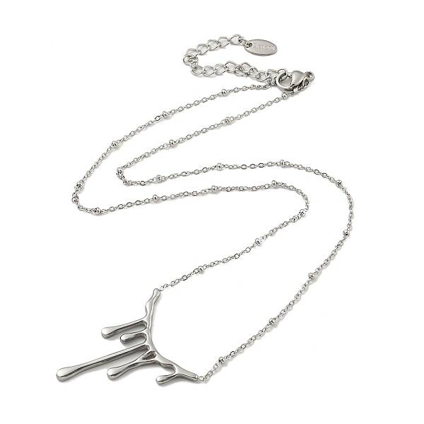 Non-Tarnish 304 Stainless Steel Necklace