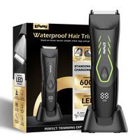 Professional shaver for men, body electric push clippers, usb rechargeable waterproof no hair snag, men's hair clippers hair ...
