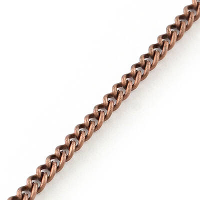 Unwelded Iron Curb Chains